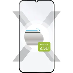 Ochranné tvrdené sklo FIXED Full-Cover pre Samsung Galaxy M34 5G, lepiace cez celý displej, čierne