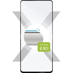 Ochranné tvrdené sklo FIXED Full-Cover pre Samsung Galaxy M52 5G, priľnavé na celý displej, čierne