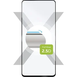 Ochranné tvrdené sklo FIXED Full-Cover pre Samsung Galaxy M54 5G, priľnavé na celý displej, čierne