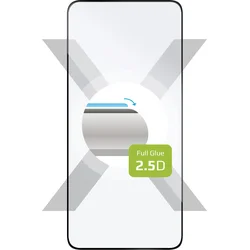 Ochranné tvrdené sklo FIXED Full-Cover pre Samsung Galaxy S22+ 5G/S23+ s podporou čítačky v displeji, čierne