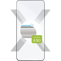 Ochranné tvrdené sklo FIXED Full-Cover pre Samsung Galaxy S24+, priľnavé na celý displej, čierne