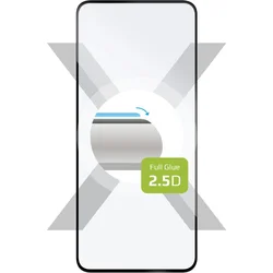 Ochranné tvrdené sklo FIXED Full-Cover pre Xiaomi Redmi 10 (2022), priľnavé na celý displej, čierne