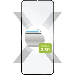 Ochranné tvrdené sklo FIXED Full-Cover pre Xiaomi Redmi A1/A1S/A1+/A2/A2+, priliehajúce na celý displej, čierne