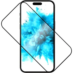 Ochranné tvrdené sklo FIXED Full-Cover pre Xiaomi Redmi Note 14s, čierne