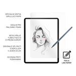 Ochranné tvrdené sklo FIXED PaperGlass Screen Protector pre Apple iPad Pro 12,9" (2018/2020/2021/2022), číre