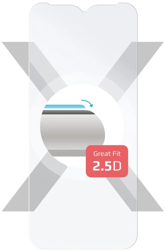 Ochranné tvrdené sklo FIXED pre Samsung Galaxy A14/A14 5G, číre