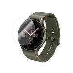 Ochranné tvrdené sklo FIXED pre smart hodinky Samsung Galaxy Watch 7 (44 mm), 2 ks v balení, číre