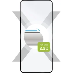 Ochranné tvrdené sklo pre Poco M4 Pro 5G, lepidlo na celú obrazovku, čierne