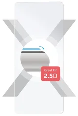 Ochranné tvrdené sklo pre Samsung Galaxy A52/A52 5G, čire FIXG-627