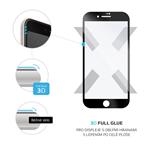 Ochranné tvrzené sklo FIXED 3D Full-Cover pro Apple iPhone 7 Plus/8 Plus, s lepením přes celý displej, černé, 0.33 mm