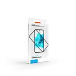 Ochranné tvrzené sklo FIXED Full-Cover pro Apple iPhone 16, lepení přes celý displej, černé