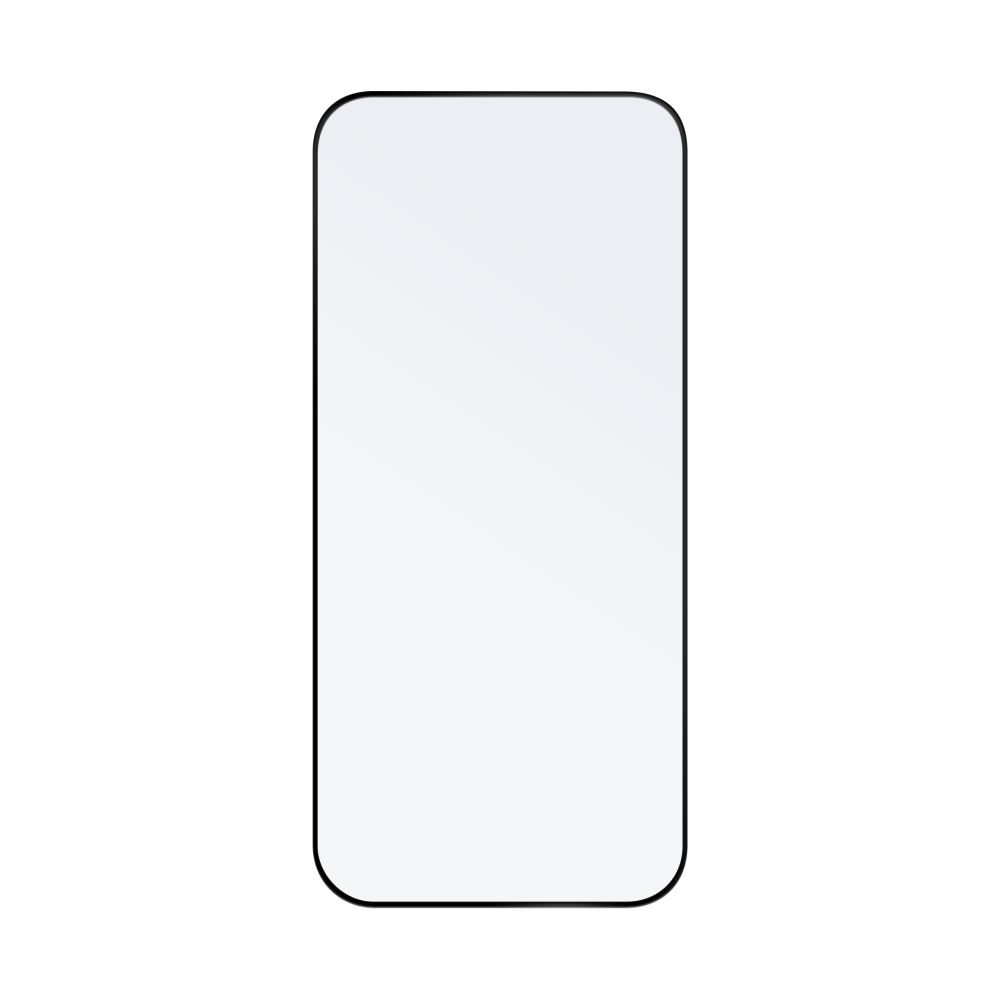 Ochranné tvrzené sklo FIXED Full-Cover pro Apple iPhone 16 Pro Max, lepení přes celý displej, černé