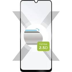 Ochranné tvrzené sklo FIXED Full-Cover pro Honor X7, lepení přes celý displej, černé