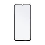Ochranné tvrzené sklo FIXED Full-Cover pro Honor X7a, lepení přes celý displej, černé