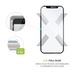 Ochranné tvrzené sklo FIXED Full-Cover pro OnePlus Nord 3, lepení přes celý displej, černé