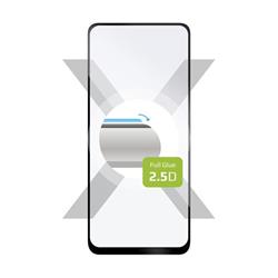 Ochranné tvrzené sklo FIXED Full-Cover pro Realme GT 5G, lepení přes celý displej, černé FIXGFA-699-BK