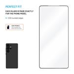 Ochranné tvrzené sklo FIXED Full-Cover pro Samsung Galaxy S25 Ultra, černé