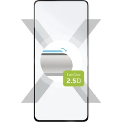 Ochranné tvrzené sklo FIXED Full-Cover pro Xiaomi 12T/12T Pro, lepení přes celý displej, černé