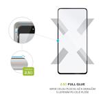Ochranné tvrzené sklo FIXED Full-Cover pro Xiaomi POCO X3/X3 Pro, lepení přes celý displej, černé