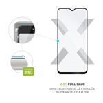 Ochranné tvrzené sklo FIXED Full-Cover pro Xiaomi Redmi 9T, lepení přes celý displej, černé