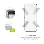 Ochranné tvrzené sklo FIXED Full-Cover pro Xiaomi Redmi Note 11, lepení přes celý displej, černé