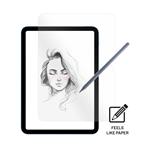 Ochranné tvrzené sklo FIXED PaperGlass Screen Protector pro Apple iPad 10,9" (2022), čiré
