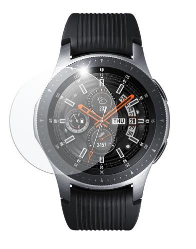 Ochranné tvrzené sklo FIXED pro smartwatch Samsung Galaxy Watch 46mm, 2 ks v balení, čiré