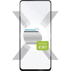 Ochranné tvrzené sklo Full-Cover pro Samsung Galaxy A53 5G, lepení přes celý displej, černé