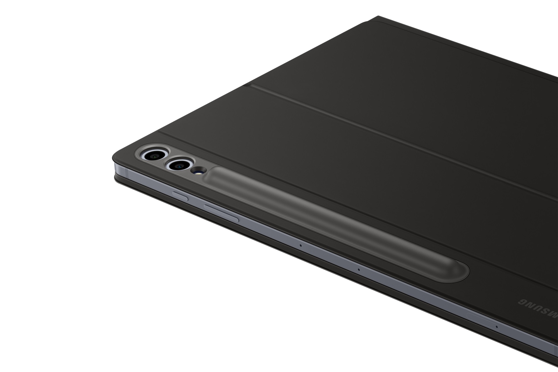 Ochranný kryt Samsung s klávesnicou a touchpadom pre Tab S10+/S9+/S9 FE+ čierny