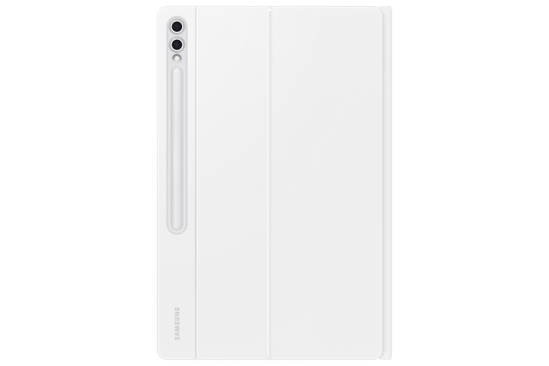 Ochranný kryt Samsung s klávesnicou a touchpadom pre Tab S10 Ultra/S9 Ultra biely
