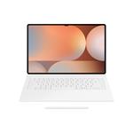 Ochranný kryt Samsung s klávesnicou a touchpadom pre Tab S10 Ultra/S9 Ultra biely