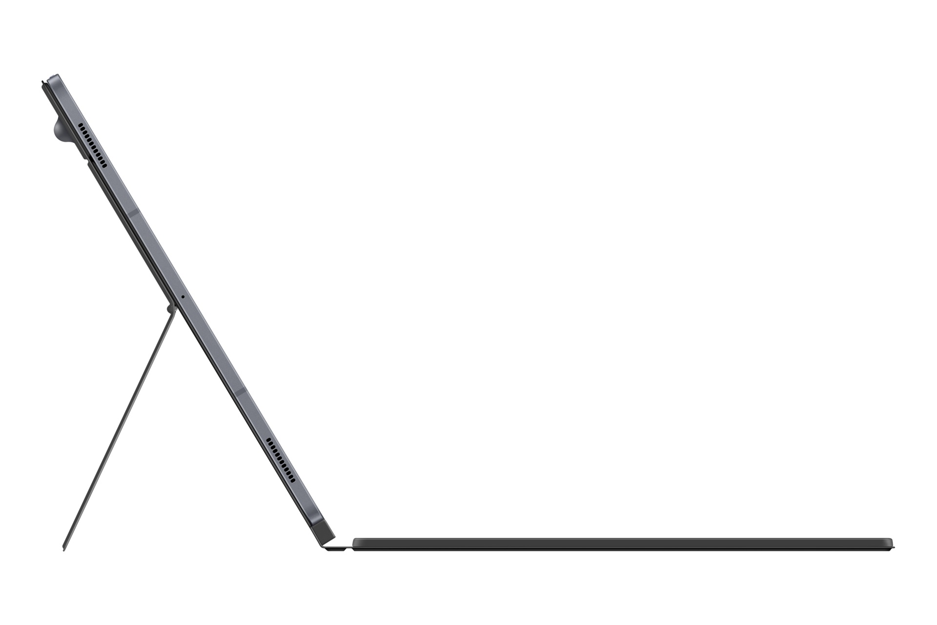 Ochranný kryt Samsung s klávesnicou a touchpadom pre Tab S10 Ultra/S9 Ultra čierny