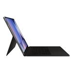 Ochranný kryt Samsung s klávesnicou a touchpadom pre Tab S10 Ultra/S9 Ultra čierny