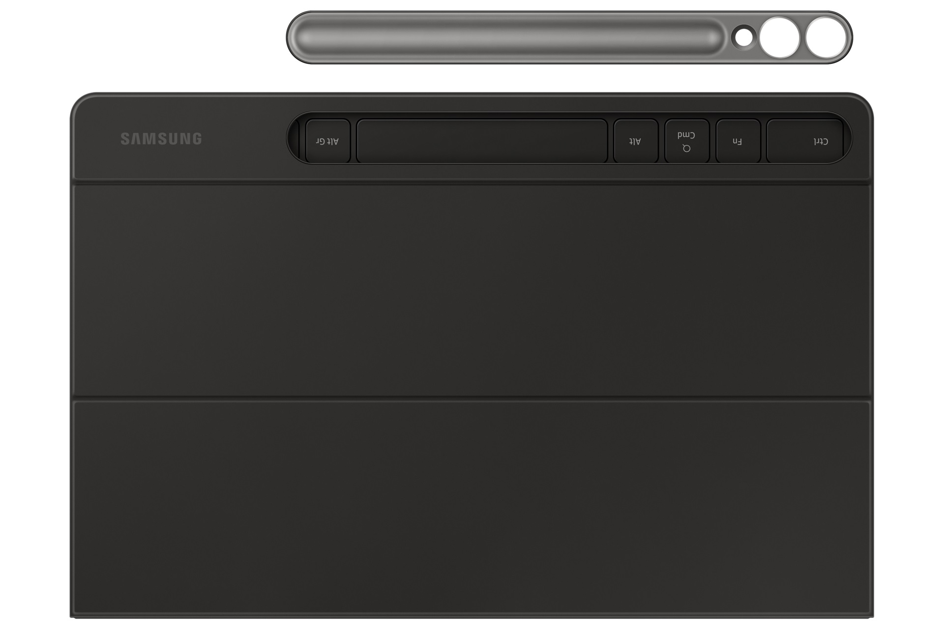 Ochranný kryt Samsung s klávesnicou pre Tab S10+/S9+ čierny