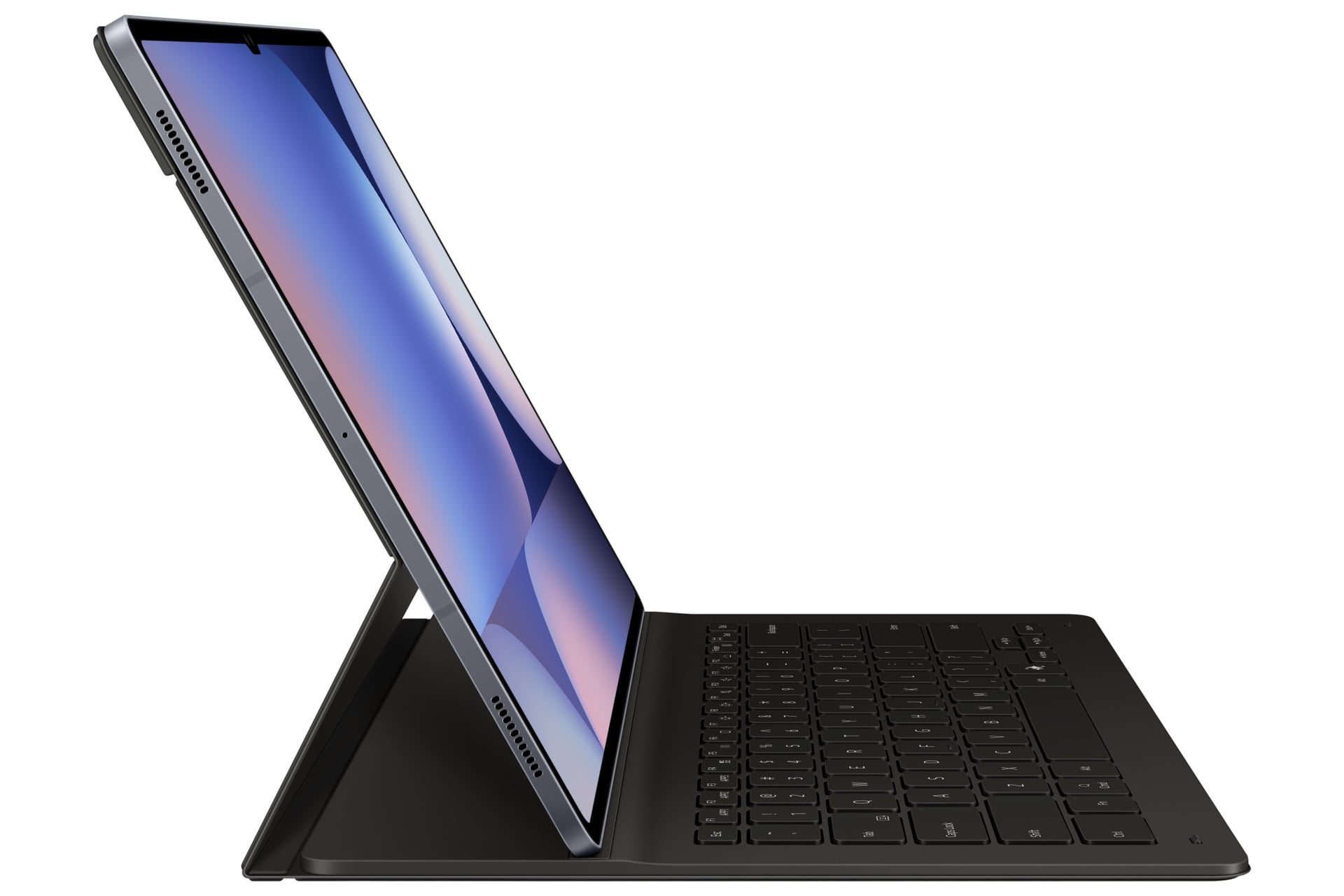 Ochranný kryt Samsung s klávesnicou pre Tab S10 Ultra/S9 Ultra čierny
