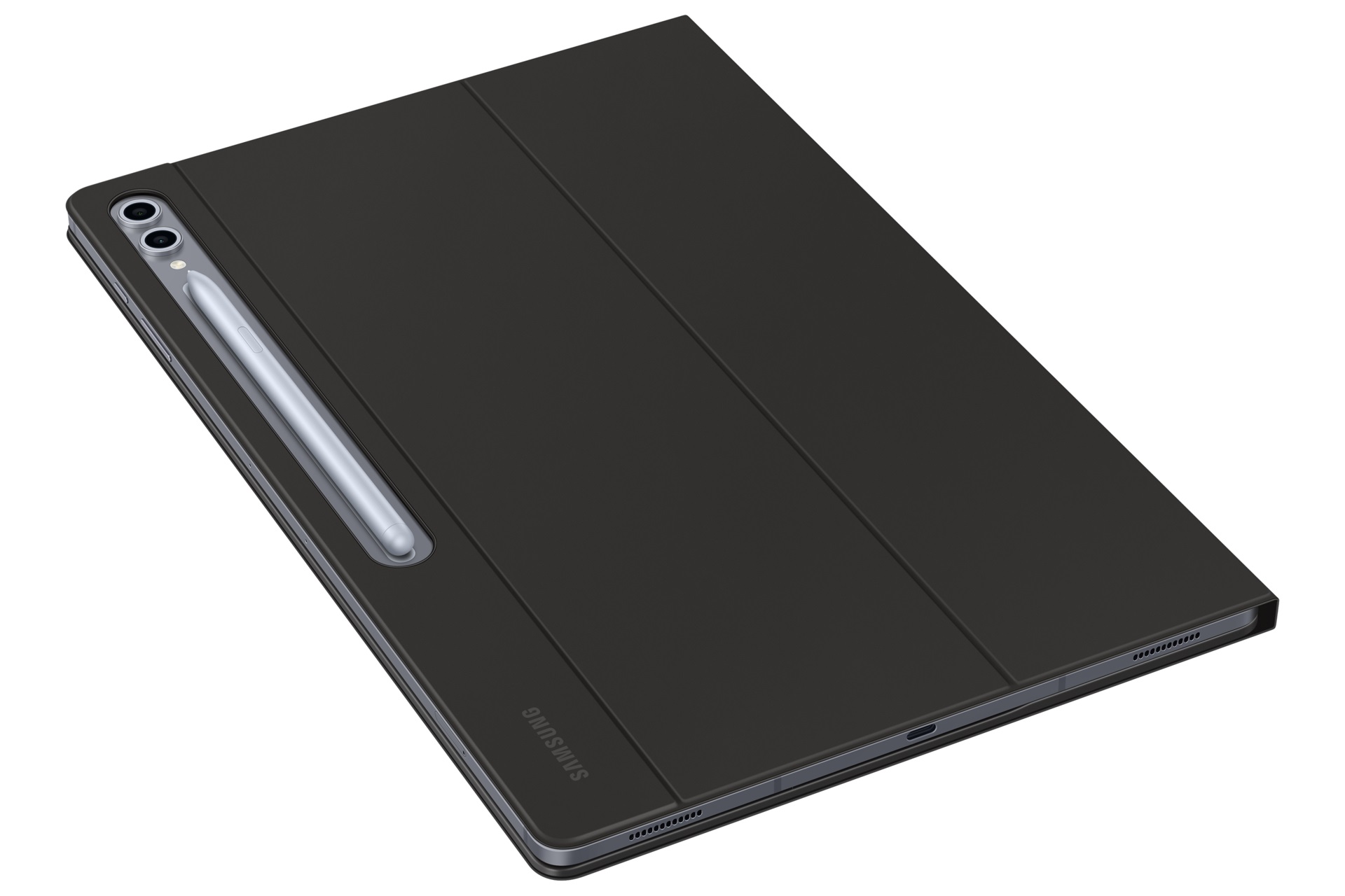 Ochranný kryt Samsung s klávesnicou pre Tab S10 Ultra/S9 Ultra čierny