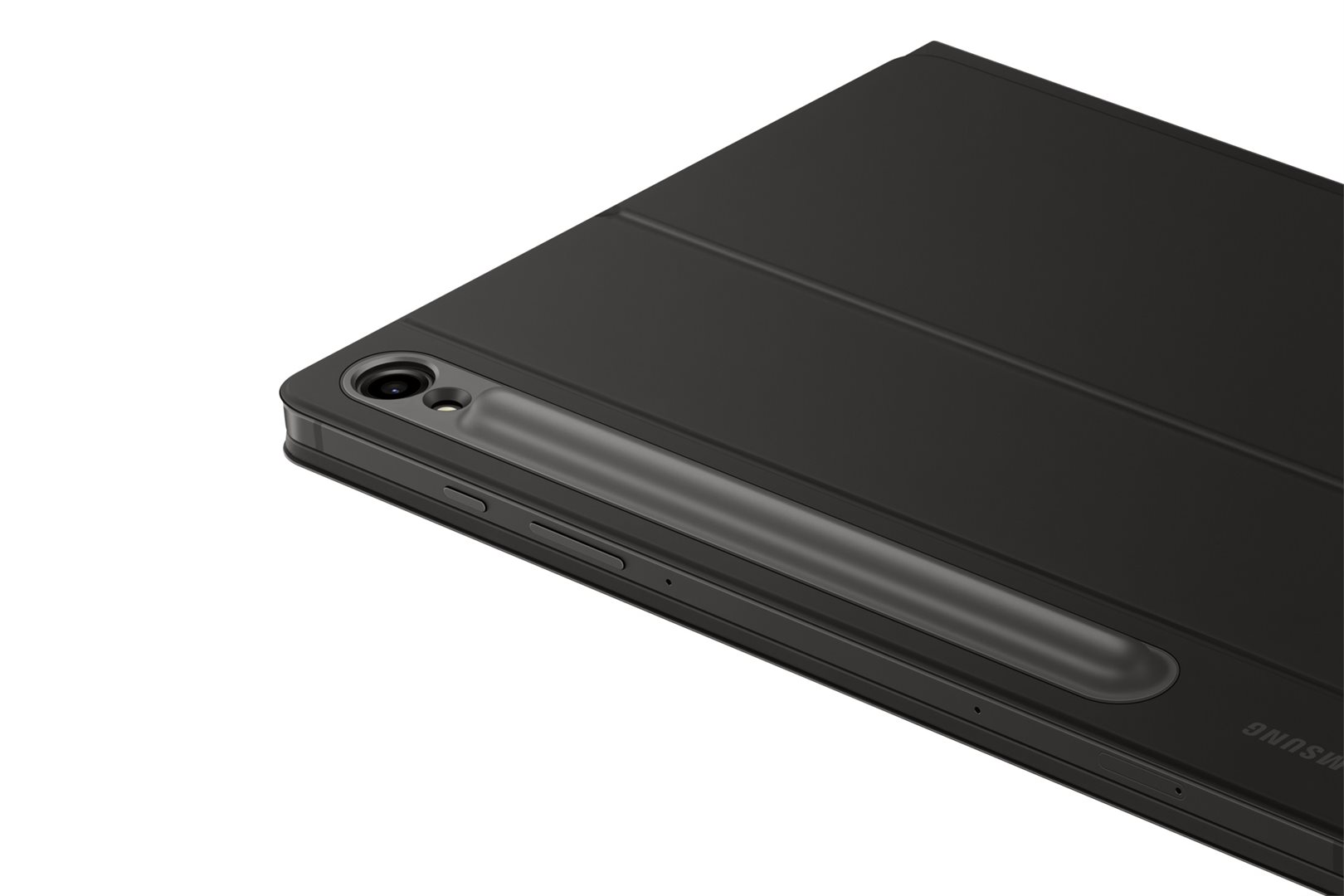 Ochranný kryt Samsung s klávesnicou pre Tab S9/S9 FE čierny