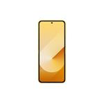 Ochranný kryt Samsung z vegánskej kože pre Z Flip6 Yellow
