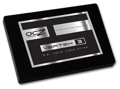 OCZ 120GB SATA3 2,5'' SSD Vertex 3 Series disk (čtení 550MB/s, zápis 500MB/s) - (chip MLC)