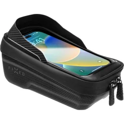 Odnímateľné puzdro na mobilný telefón na bicykel FIXED Bikee Bag, čierne
