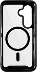 Odolné magnetické puzdro Spello Samsung Galaxy S24/S25 5G - čierne
