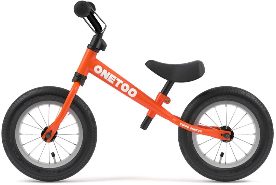 Odrážedlo bez brzdy YEDOO OneToo - red orange