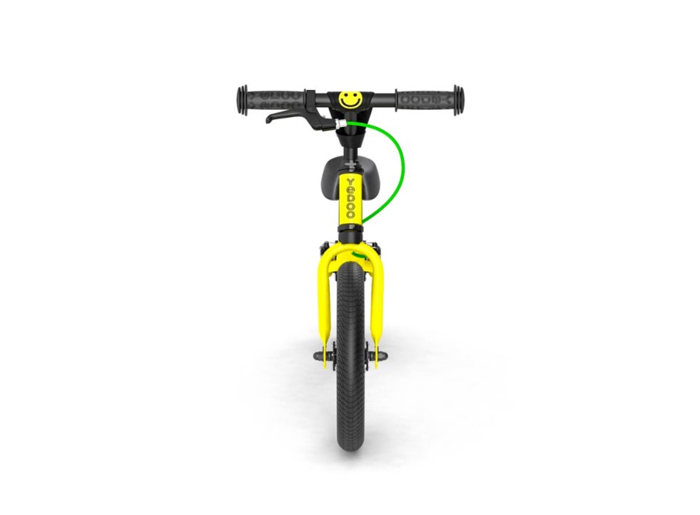 Odrážedlo YEDOO TooToo Emoji - yellow