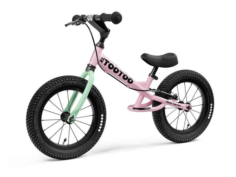 Odrážedlo YEDOO TooToo XL - candypink
