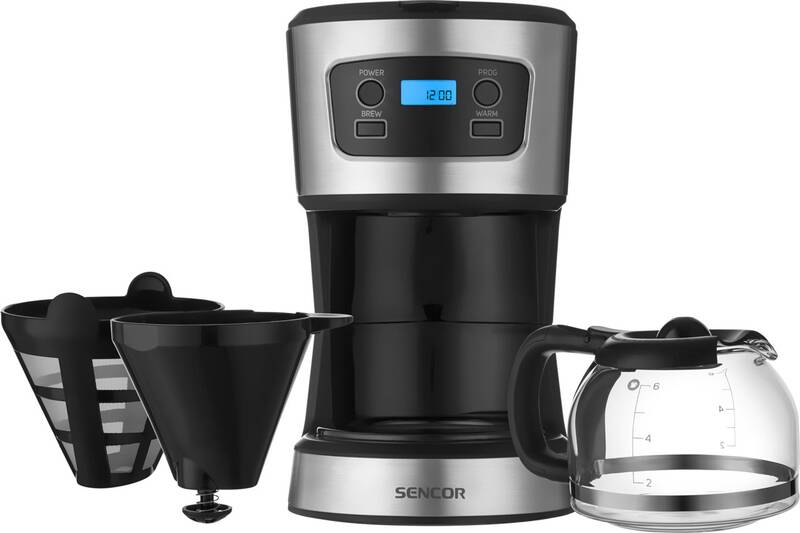Odsávač pár Sencor SCE 3700BK, čierno-nerezový