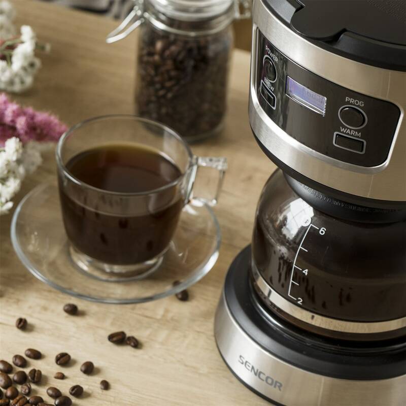 Odsávač pár Sencor SCE 3700BK, čierno-nerezový