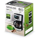 Odsávač pár Sencor SCE 3700BK, čierno-nerezový