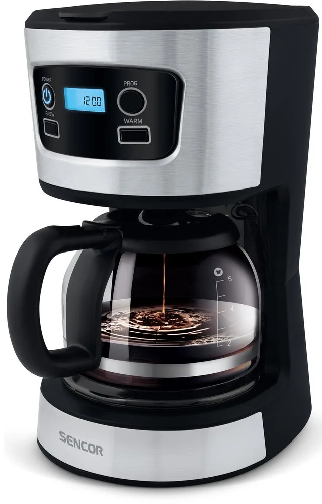 Odsávač pár Sencor SCE 3700BK, čierno-nerezový