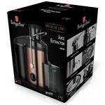 Odšťavovač BerlingerHaus Rosegold Metallic Line, 400 W