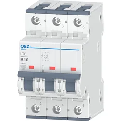 OEZ Istič LTE-10B-3 6kA
